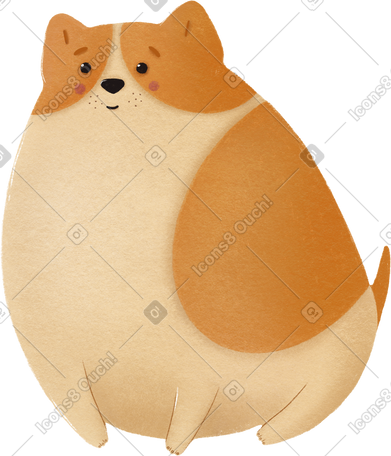 柯基犬 PNG, SVG