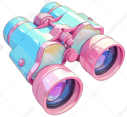 binoculars PNG, SVG