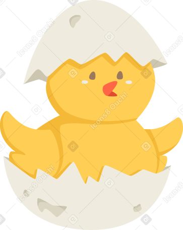 chick PNG, SVG