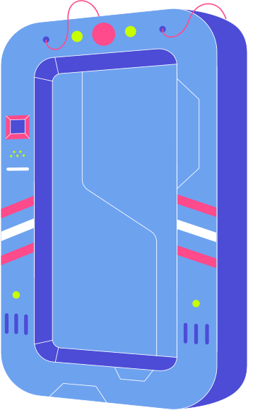 Porte de l'espace bleu PNG, SVG