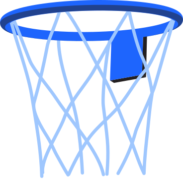 Баскетбольная корзина в PNG, SVG