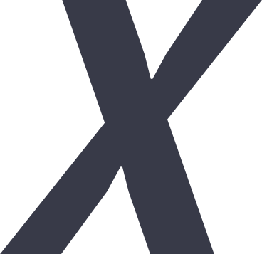 X в PNG, SVG