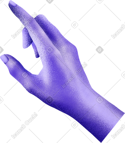 hand pointing to something PNG, SVG