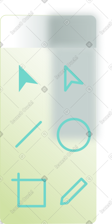 网页设计工具 PNG, SVG