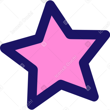 pequena estrela PNG, SVG