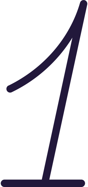 Number one PNG, SVG