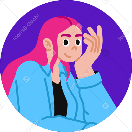woman avatar PNG, SVG