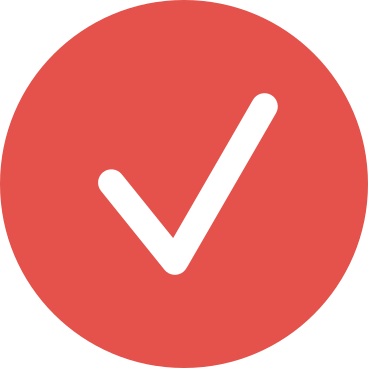 red checkmark icon PNG, SVG