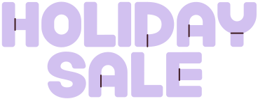 lettering holiday sale PNG, SVG