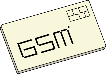 Simcard в PNG, SVG