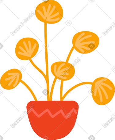 盆栽植物 PNG, SVG