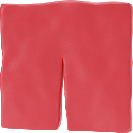 Red pants Illustration in PNG, SVG