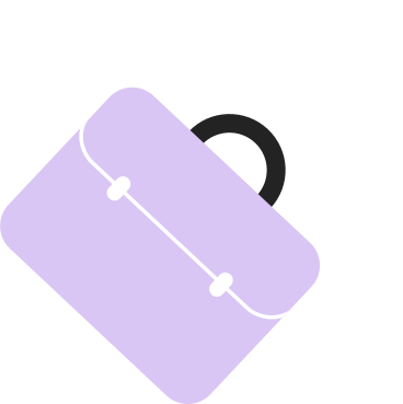 small suitcase PNG, SVG