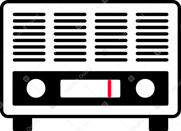 radio PNG, SVG