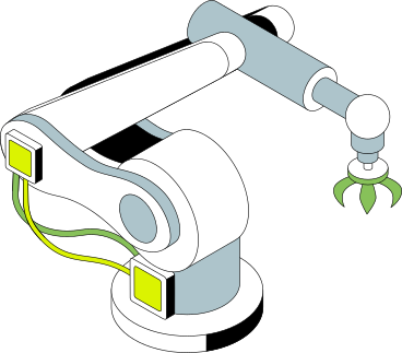 Roboterarm-manipulator PNG, SVG