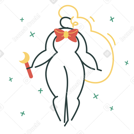 Sailor Moon PNG, SVG
