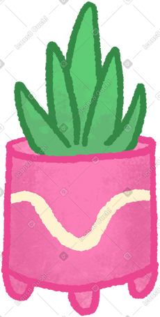 plant in a pot PNG, SVG