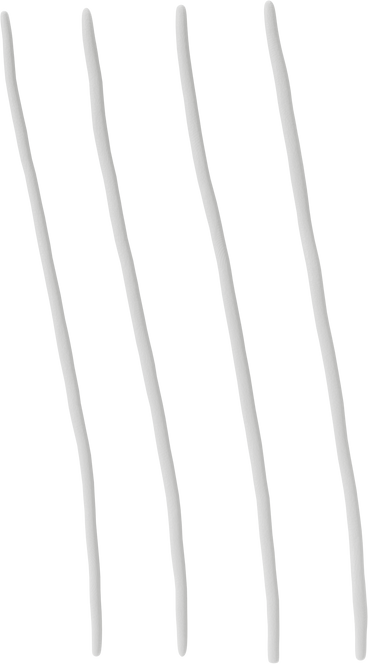 Vertical white stripes tilted to the left PNG, SVG