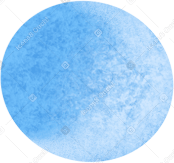 blue textured circle PNG, SVG