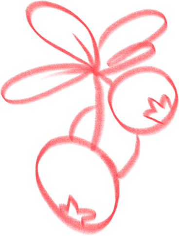 red berries PNG, SVG