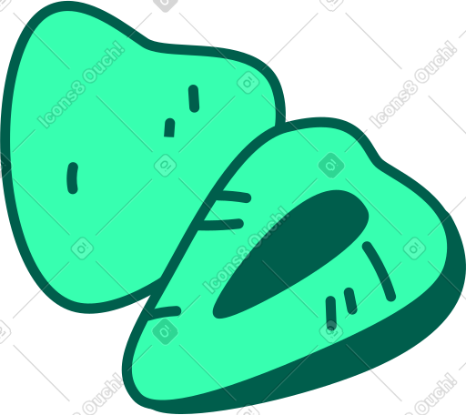 切草莓 PNG, SVG