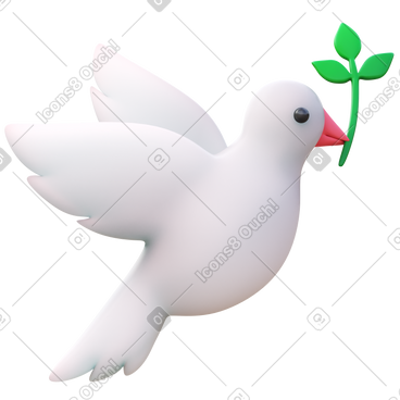 Peace pigeon PNG, SVG