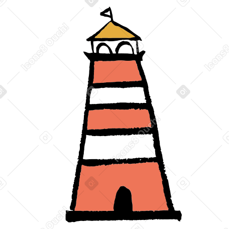 Phare PNG, SVG