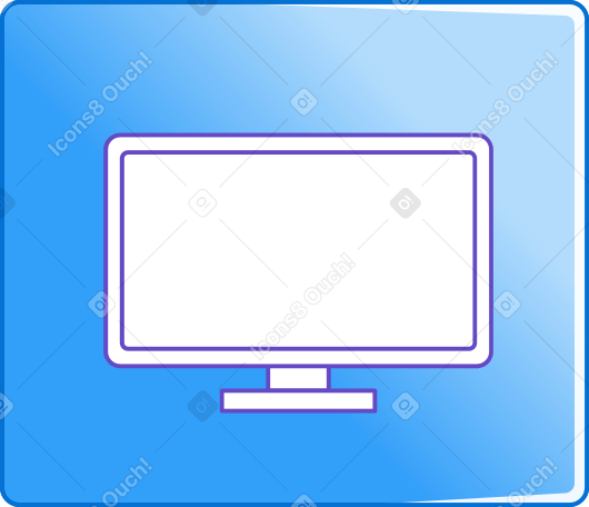 电视 PNG, SVG
