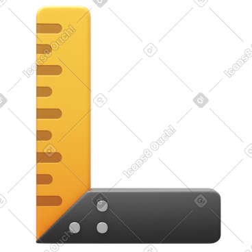 Construction carpenter ruler PNG, SVG