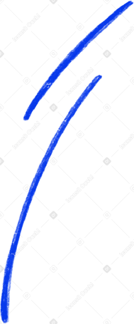 two blue line PNG, SVG