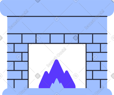 Fireplace PNG, SVG