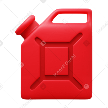 3D petrol PNG, SVG