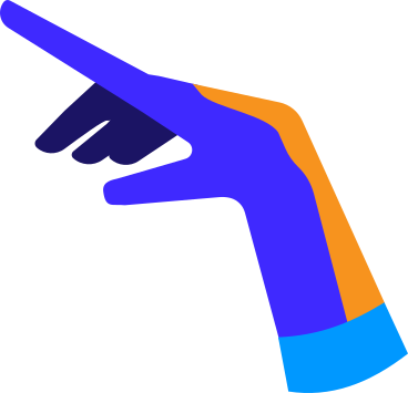 Menschliche hand zeigt mit dem zeigefinger PNG, SVG