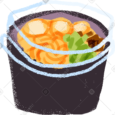 汤 PNG, SVG