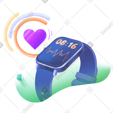 通过 apple watch 进行健康追踪 PNG, SVG