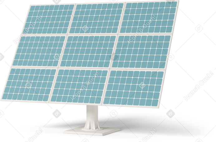 3D Solarplatten PNG, SVG