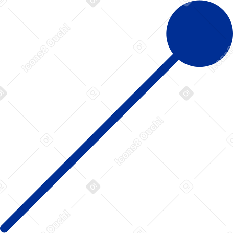 Kugel mit linie PNG, SVG
