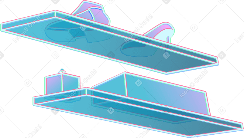 shelves with goods PNG, SVG