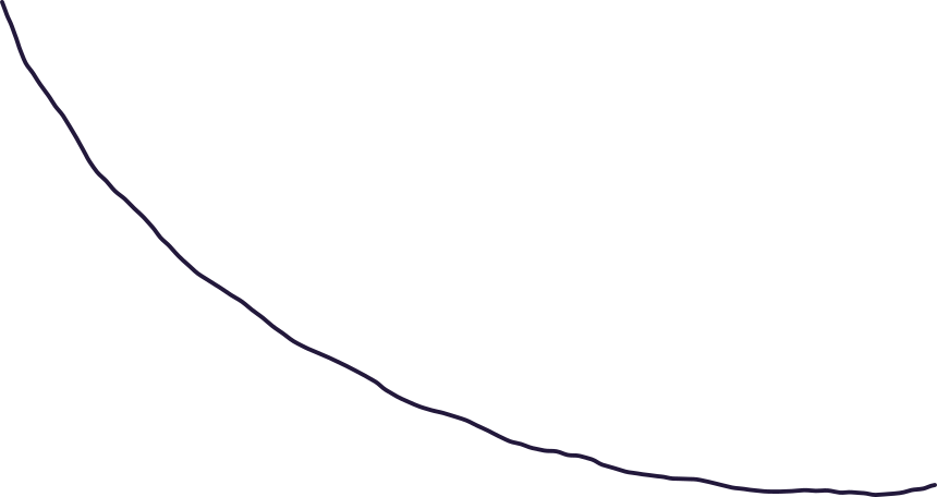 curved line Illustration in PNG, SVG