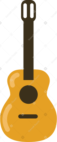 acoustic guitar PNG、SVG