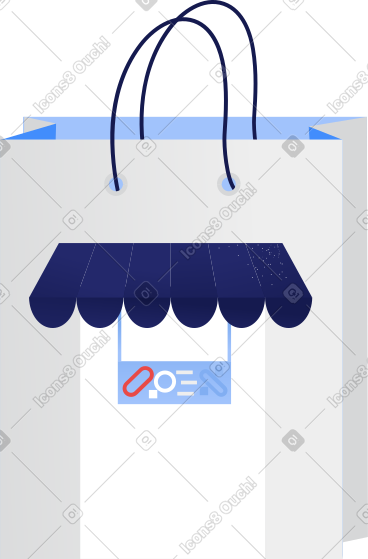 Shopping bag PNG, SVG