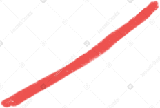 Línea roja PNG, SVG