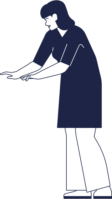 female masseur in trousers and bathrobe PNG, SVG