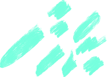 Аквамариновые формы в PNG, SVG