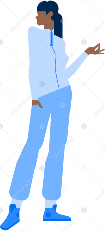 Mujer sosteniendo algo PNG, SVG