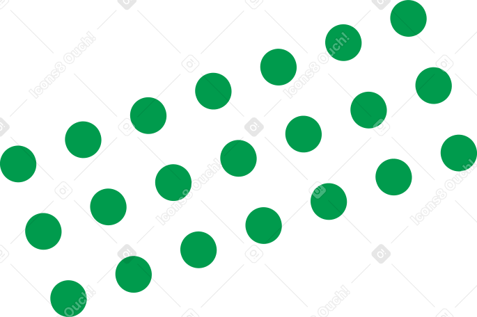green dots PNG, SVG