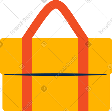 Package with handle PNG, SVG