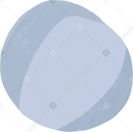 grey round bubble Illustration in PNG, SVG