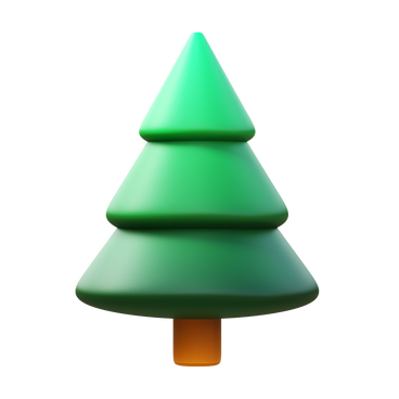 evergreen tree PNG, SVG