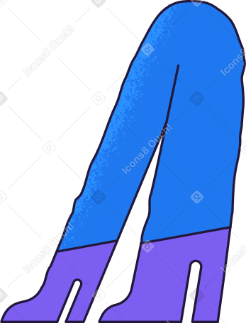 legs PNG, SVG